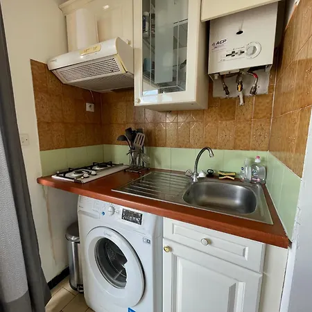 Agreable Avec Place De Parking Privatif Apartamento *